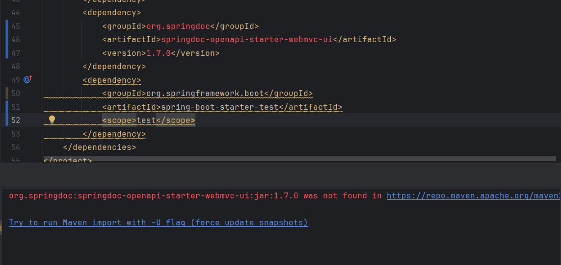 Errores encontrados durante la migración